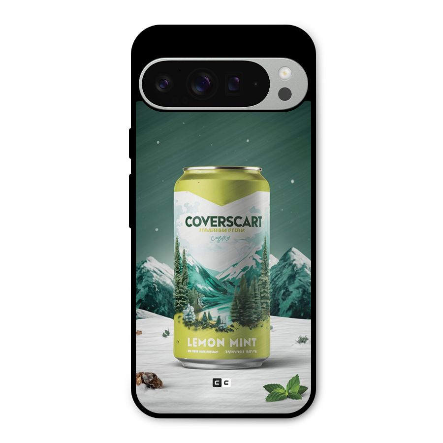 Lemon Mint Metal Back Case for Google Pixel 9 Pro XL