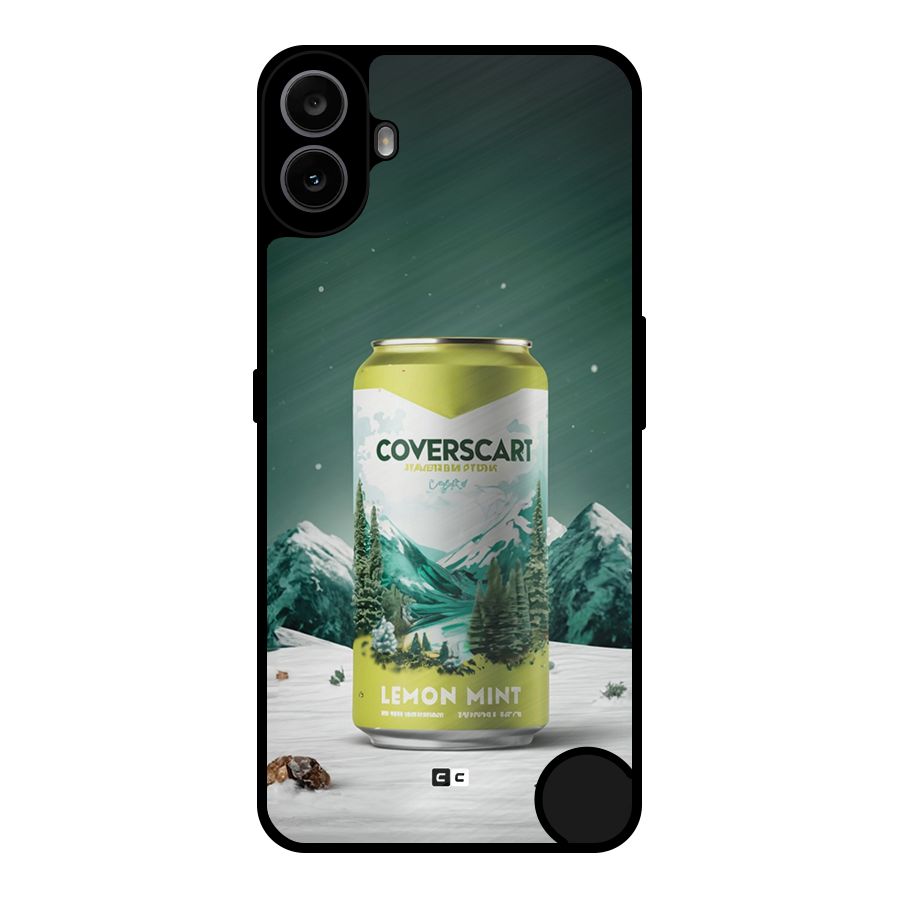 Lemon Mint Metal Back Case for Nothing CMF Phone 1