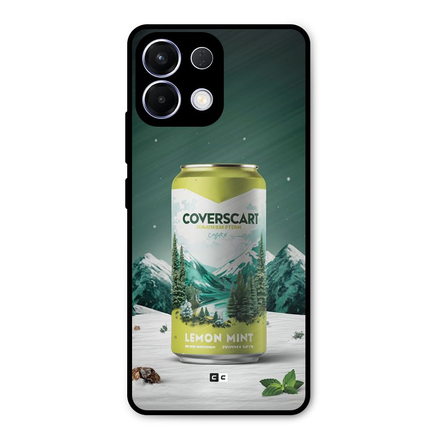 Lemon Mint Metal Back Case for Oppo K13