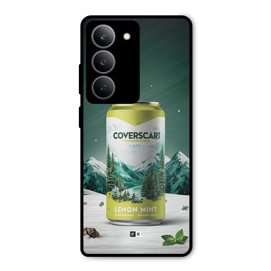 Lemon Mint Metal Back Case for Realme P3x