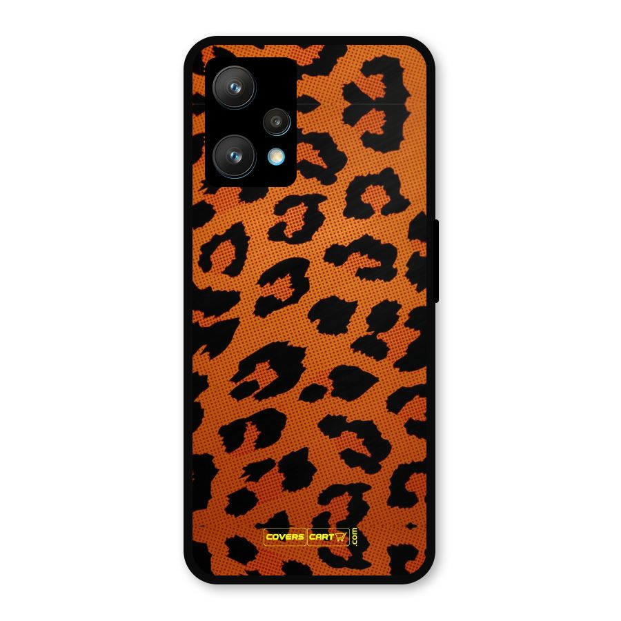 Leopard Metal Back Case for Realme 9 Pro Plus 5G
