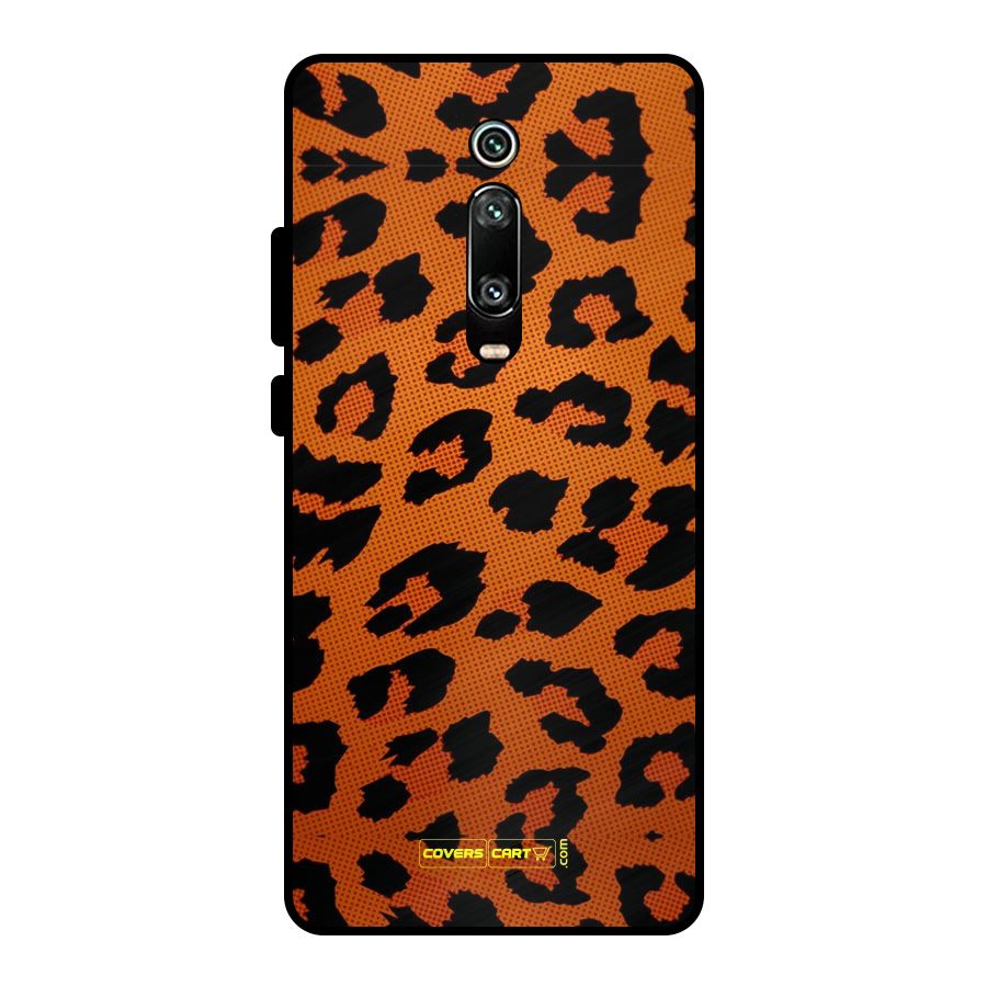 Leopard Metal Back Case for Redmi K20