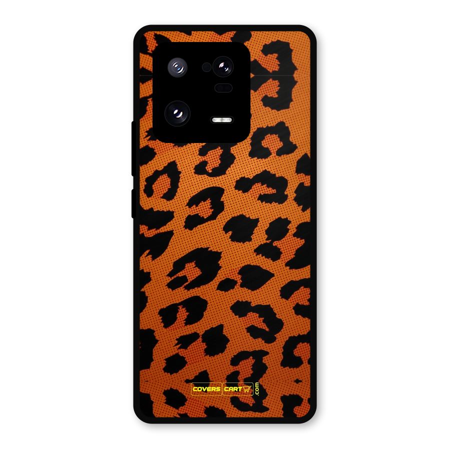Leopard Metal Back Case for Xiaomi 13 Pro