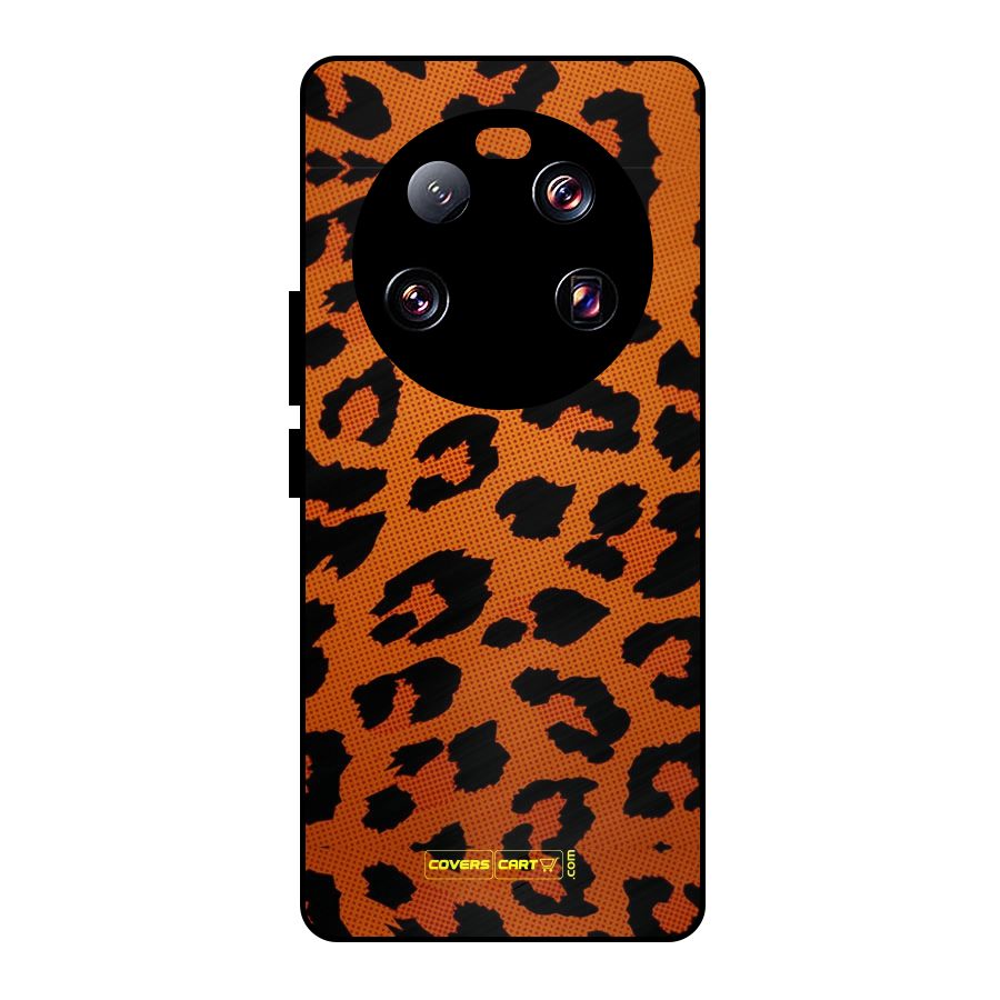Leopard Metal Back Case for Xiaomi 13 Ultra
