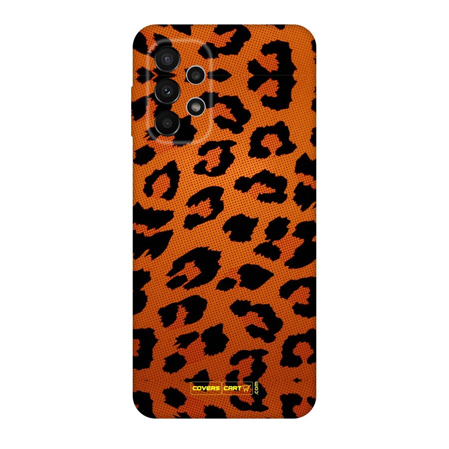 Leopard Original Polycarbonate Back Case for Galaxy A23