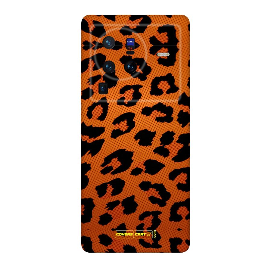 Leopard Original Polycarbonate Back Case for Vivo X80