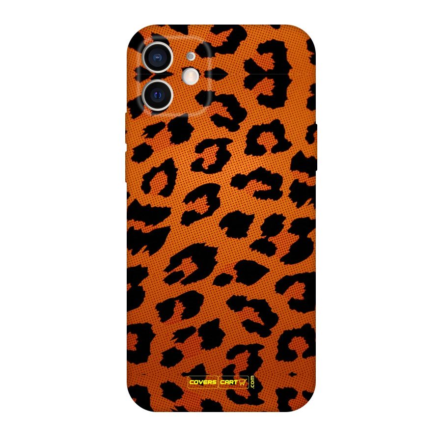 Leopard Original Polycarbonate Back Case for iPhone 12
