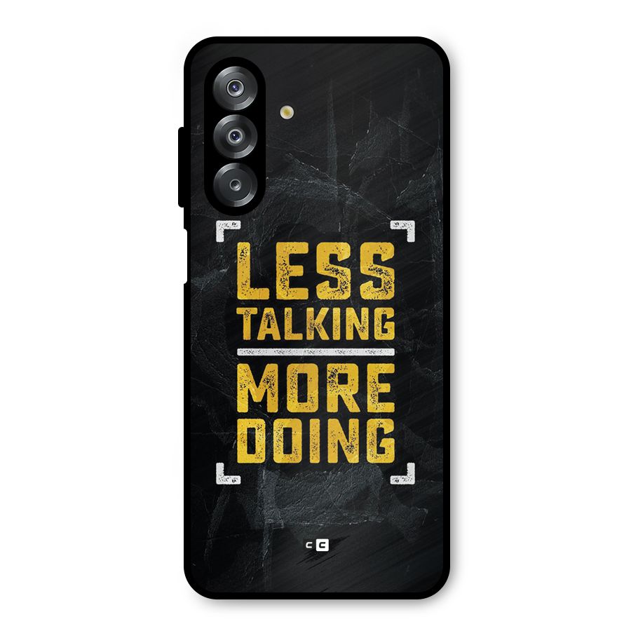 Less Talking Metal Back Case for Galaxy A26