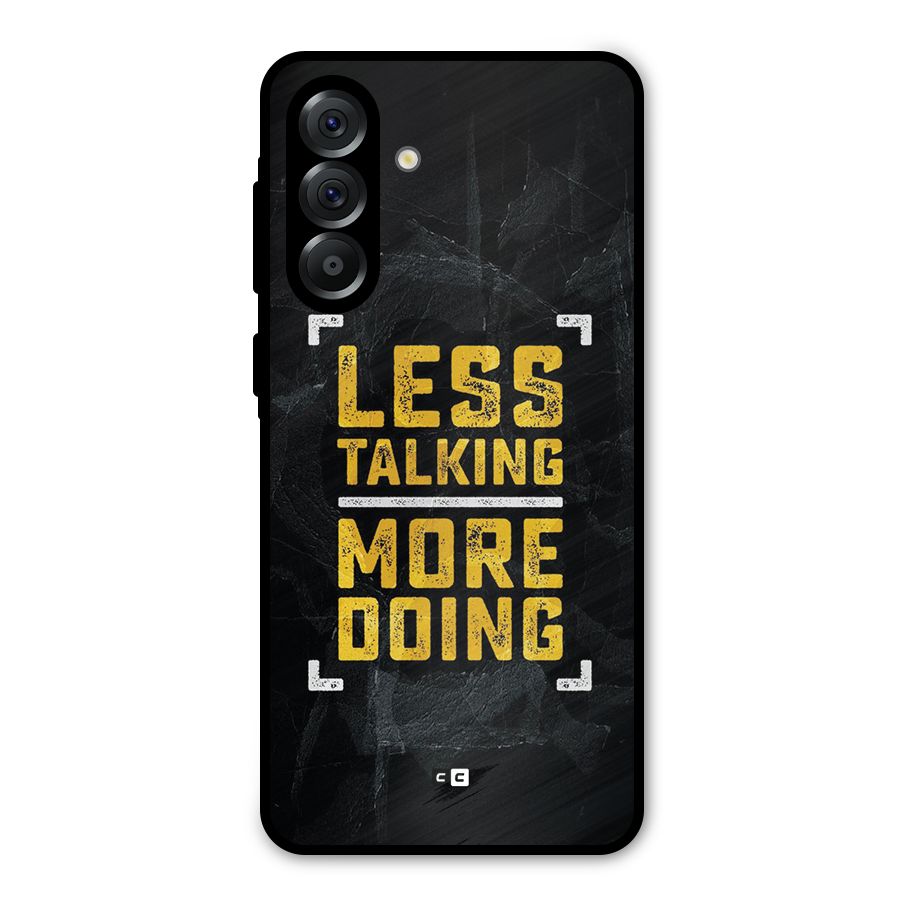 Less Talking Metal Back Case for Galaxy A36