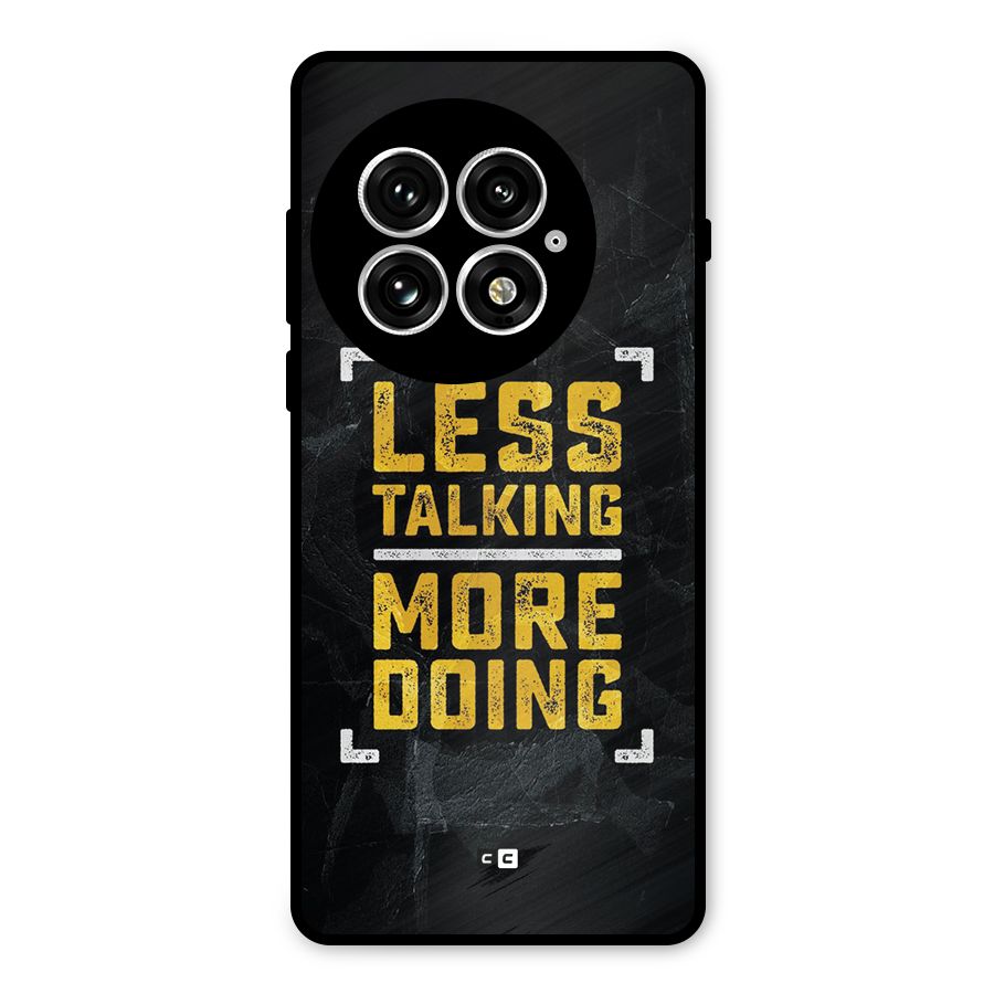 Less Talking Metal Back Case for OnePlus 13