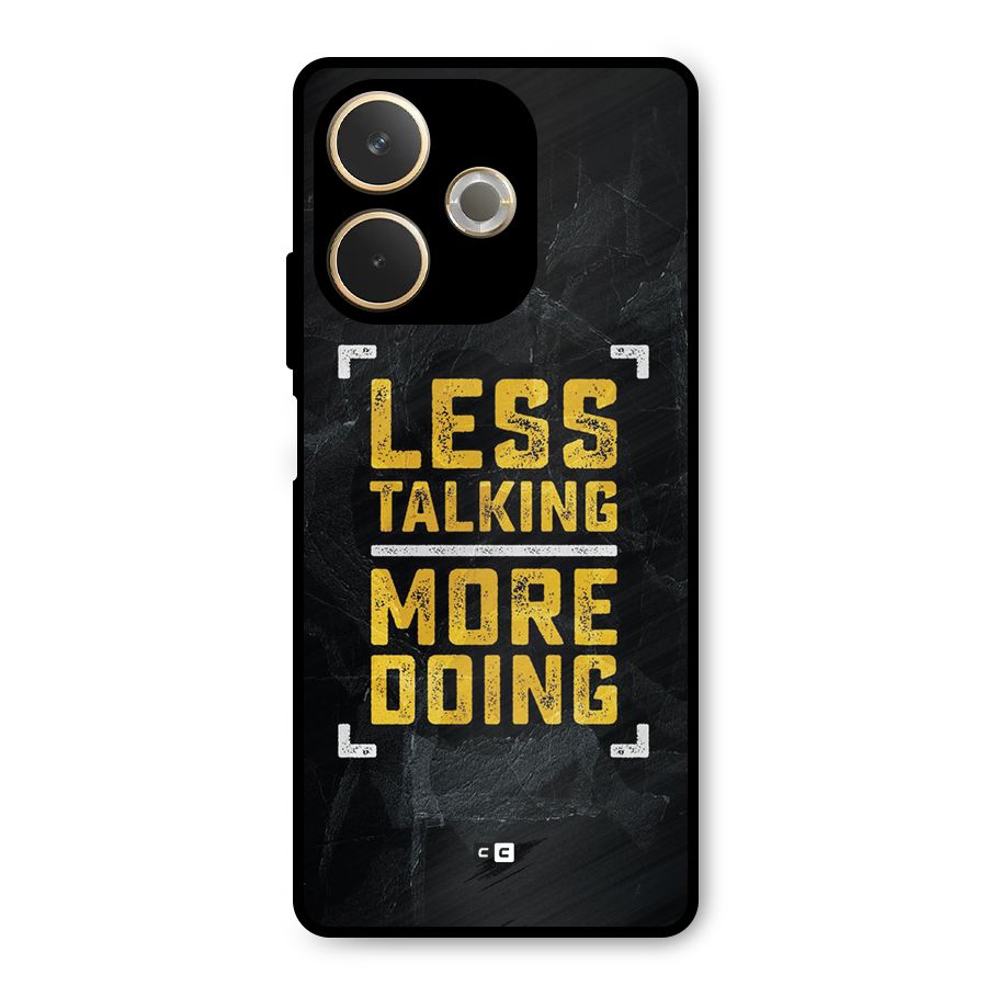 Less Talking Metal Back Case for Oppo A5 Pro