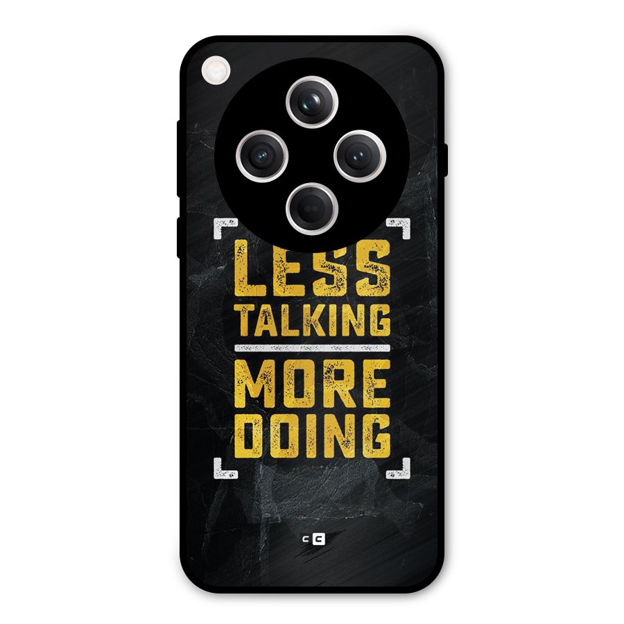 Less Talking Metal Back Case for Oppo Find X8