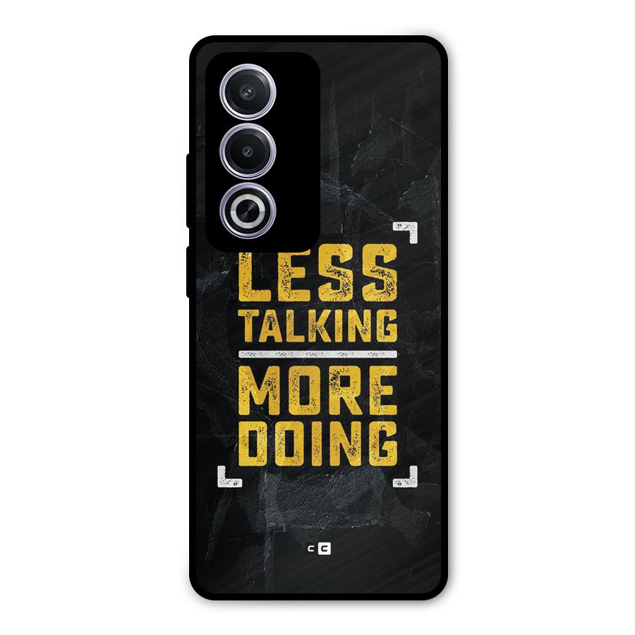 Less Talking Metal Back Case for Oppo K12x