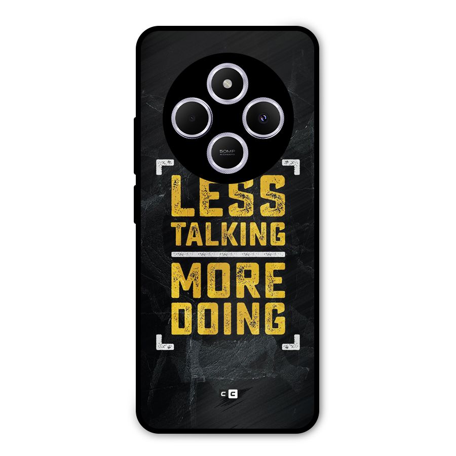 Less Talking Metal Back Case for Redmi 14C