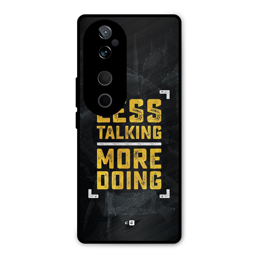 Less Talking Metal Back Case for Vivo T3 Ultra