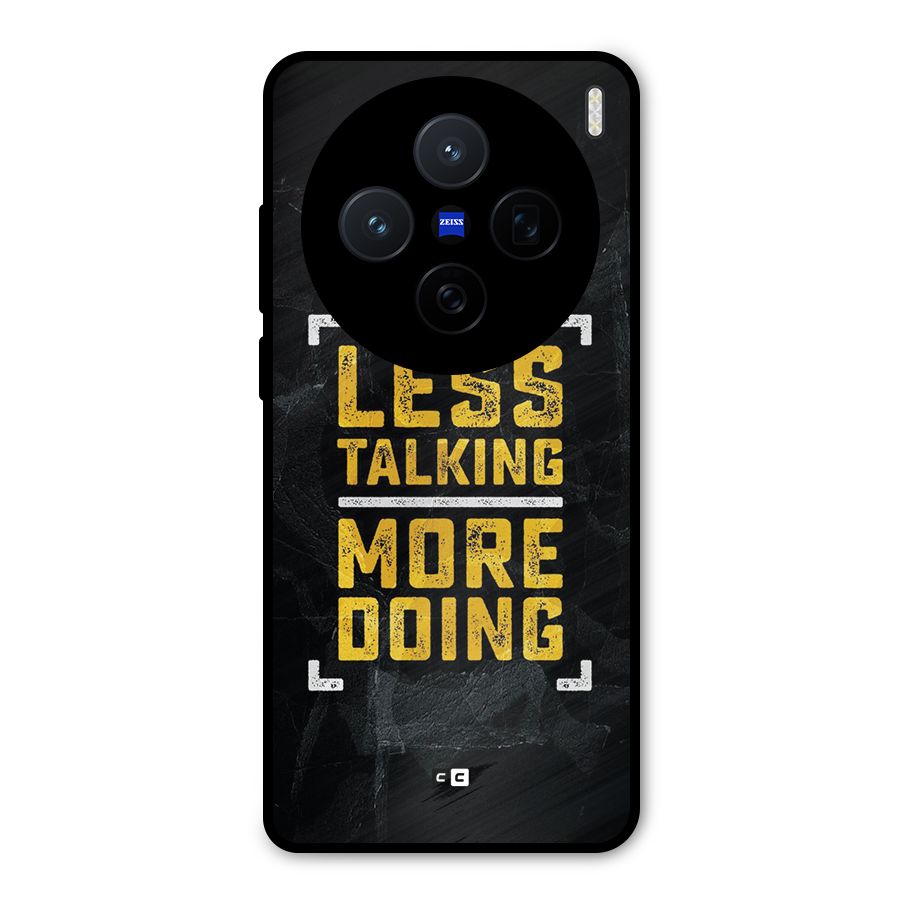 Less Talking Metal Back Case for Vivo X200