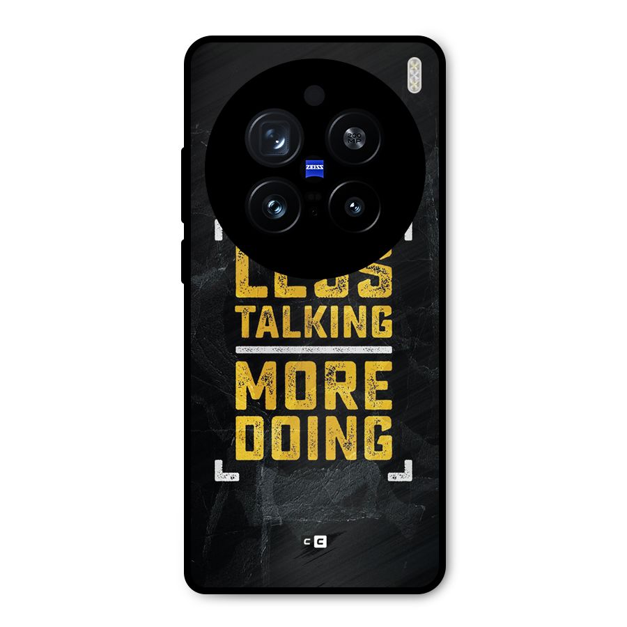 Less Talking Metal Back Case for Vivo X200 Pro