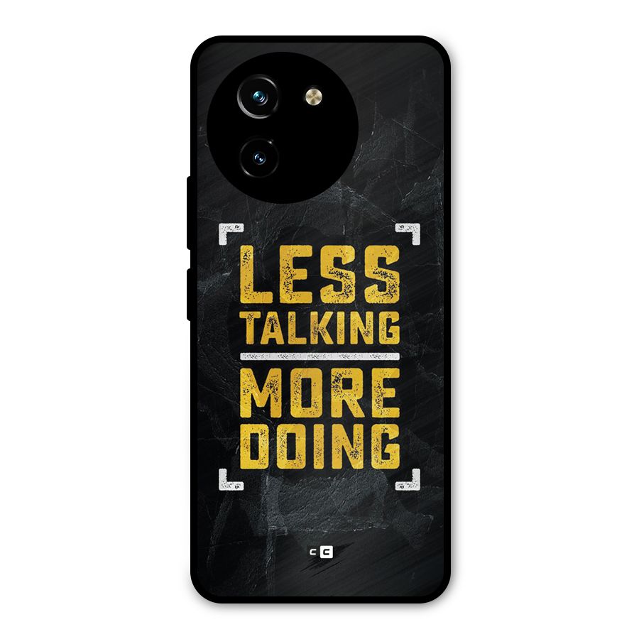Less Talking Metal Back Case for Vivo Y200i