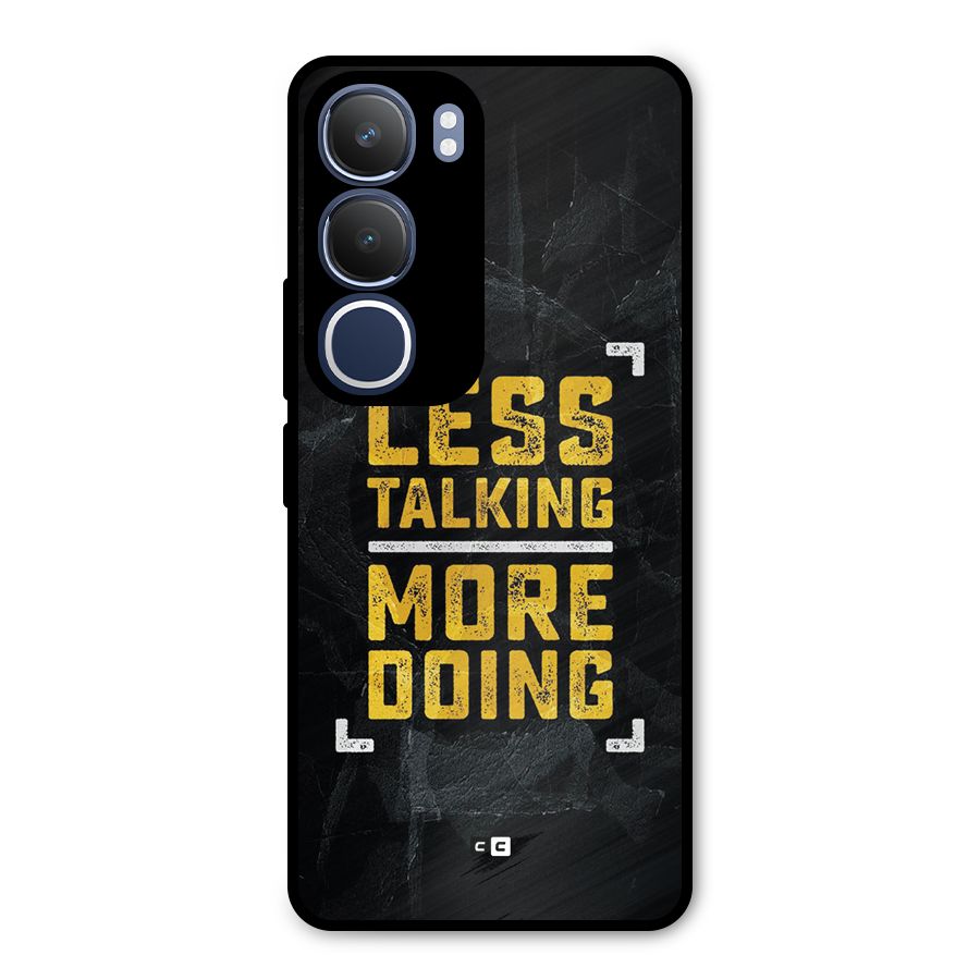 Less Talking Metal Back Case for Vivo Y29