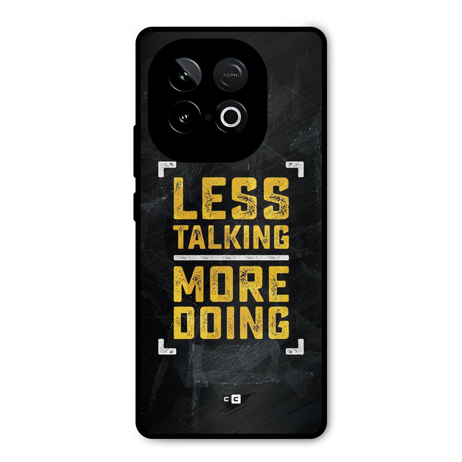 Less Talking Metal Back Case for iQOO Neo 10