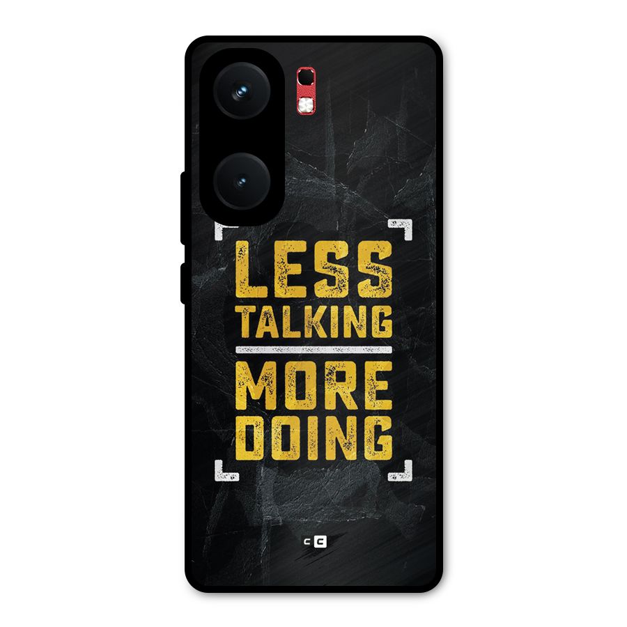 Less Talking Metal Back Case for iQOO Neo 9 Pro