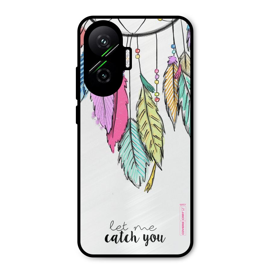 Let Me Catch You Metal Back Case for Poco F7