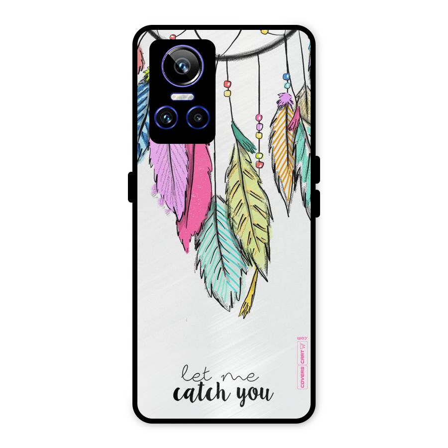 Let Me Catch You Metal Back Case for Realme GT Neo 3