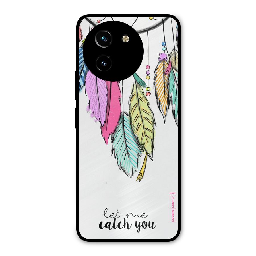 Let Me Catch You Metal Back Case for Vivo T3x