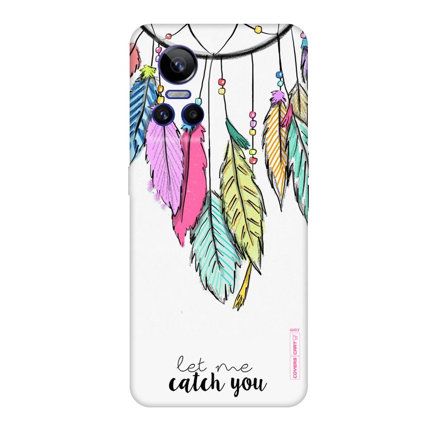Let Me Catch You Original Polycarbonate Back Case for Realme GT Neo 3