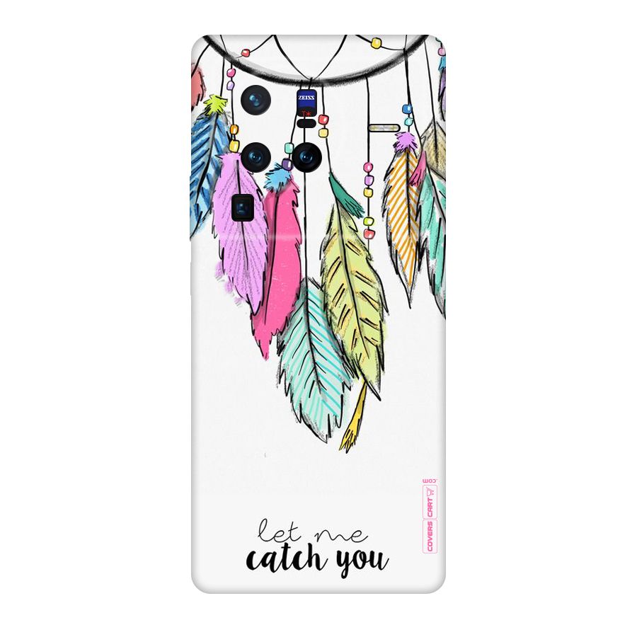 Let Me Catch You Original Polycarbonate Back Case for Vivo X80