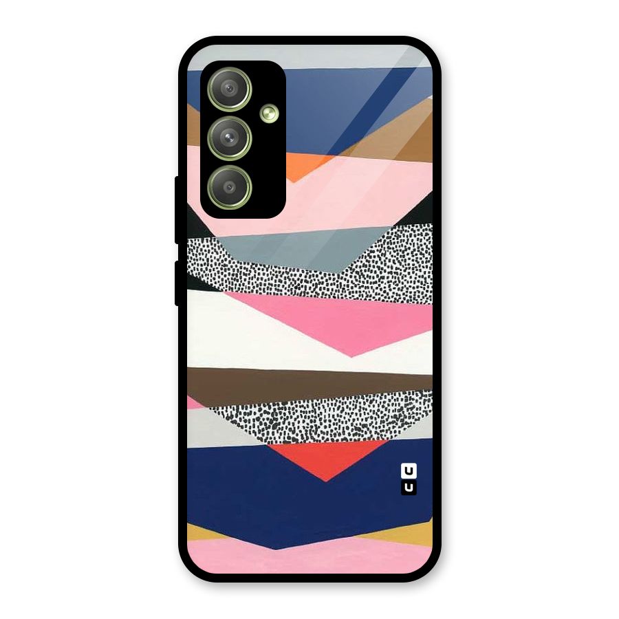 Lethal Abstract Glass Back Case for Galaxy A54