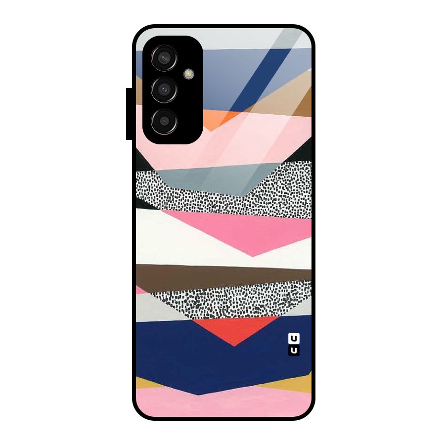 Lethal Abstract Glass Back Case for Galaxy F13
