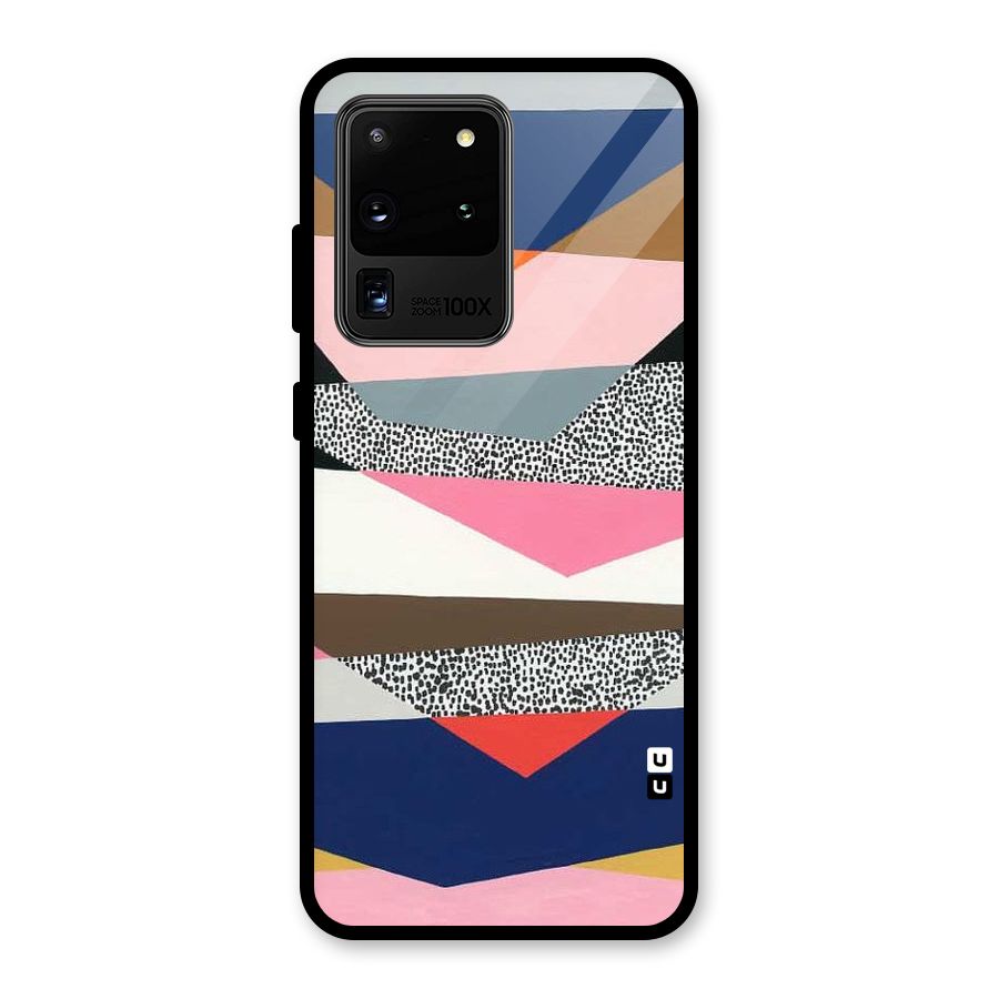 Lethal Abstract Glass Back Case for Galaxy S20 Ultra