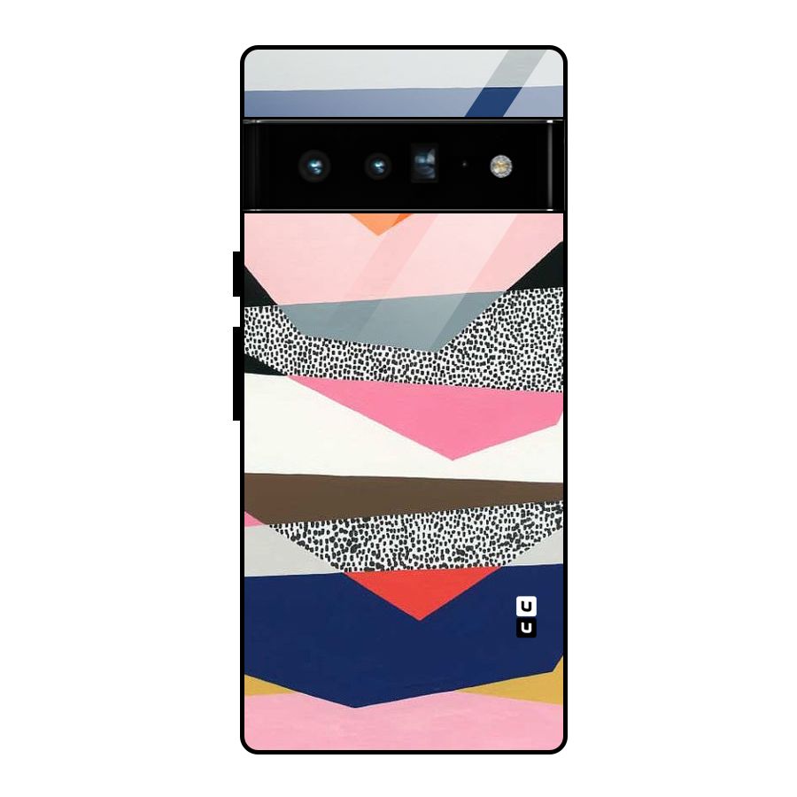 Lethal Abstract Glass Back Case for Google Pixel 6 Pro