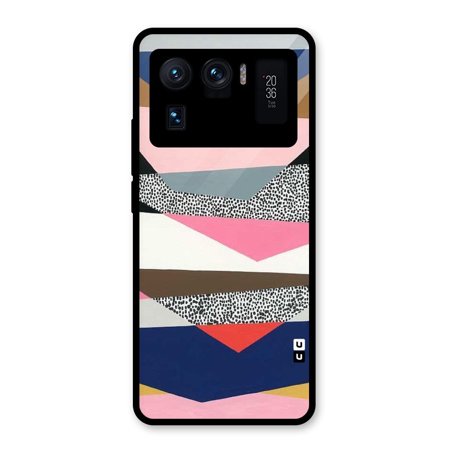 Lethal Abstract Glass Back Case for Mi 11 Ultra