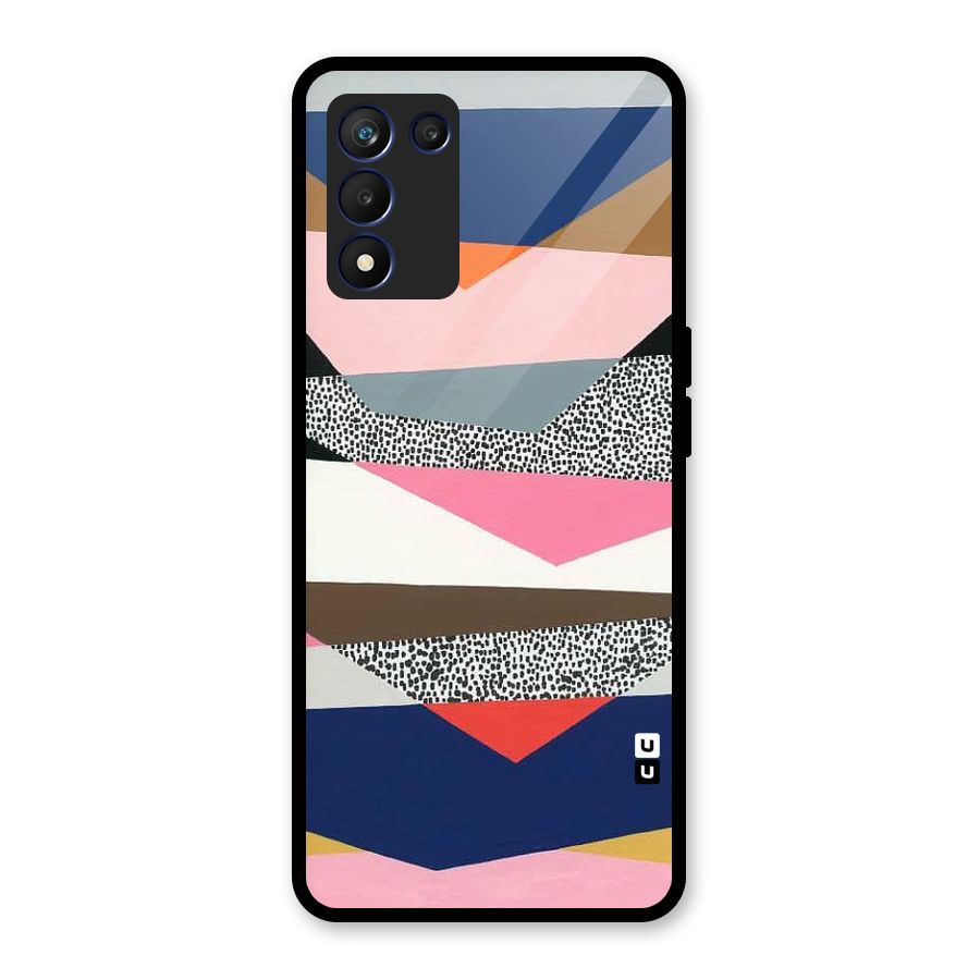 Lethal Abstract Glass Back Case for Realme 9 5G Speed