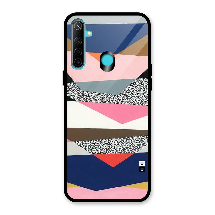 Lethal Abstract Glass Back Case for Realme Narzo 10