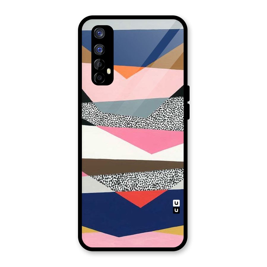 Lethal Abstract Glass Back Case for Realme Narzo 20 Pro