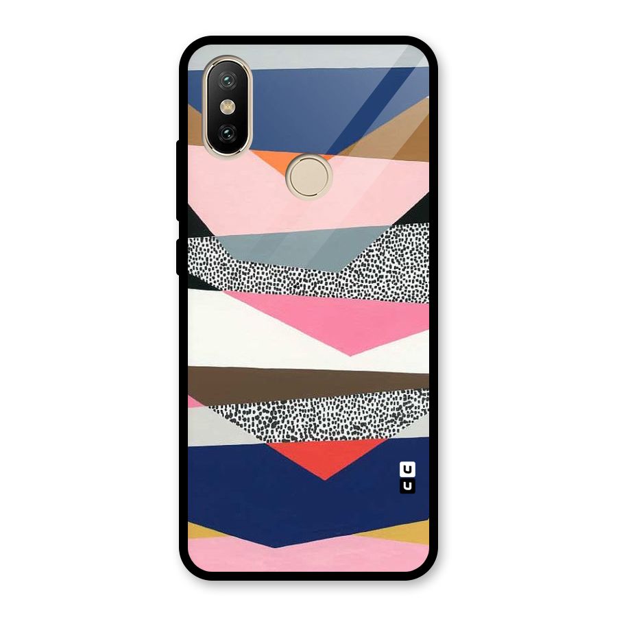 Lethal Abstract Glass Back Case for Redmi A1