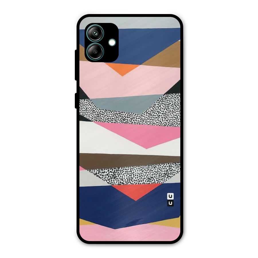 Lethal Abstract Metal Back Case for Galaxy A04