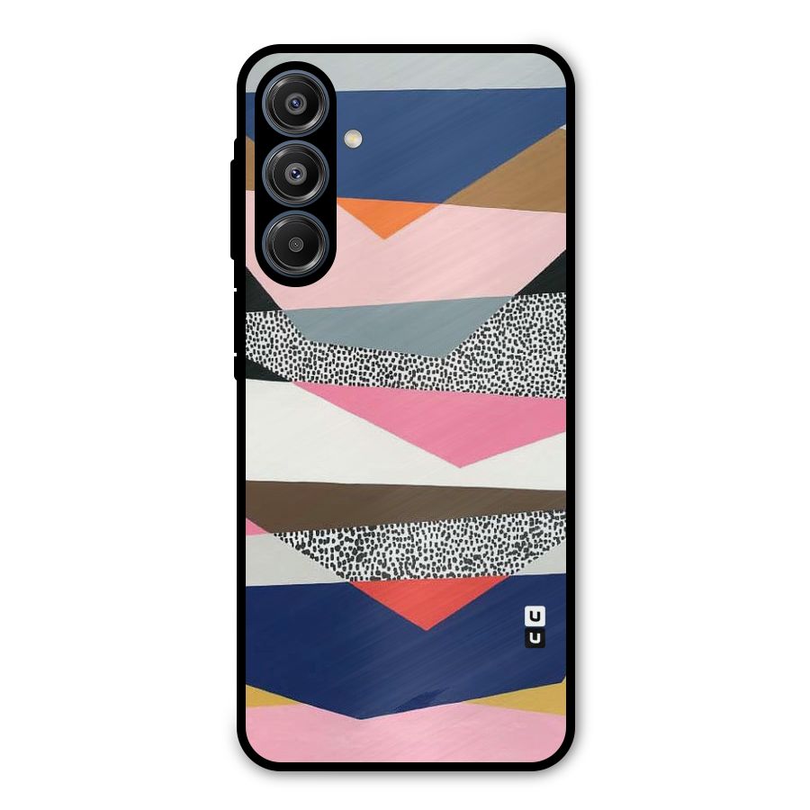 Lethal Abstract Metal Back Case for Galaxy A16 5G
