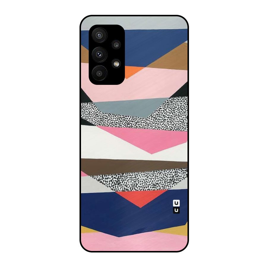 Lethal Abstract Metal Back Case for Galaxy A23