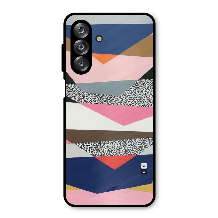 Lethal Abstract Metal Back Case for Galaxy A26