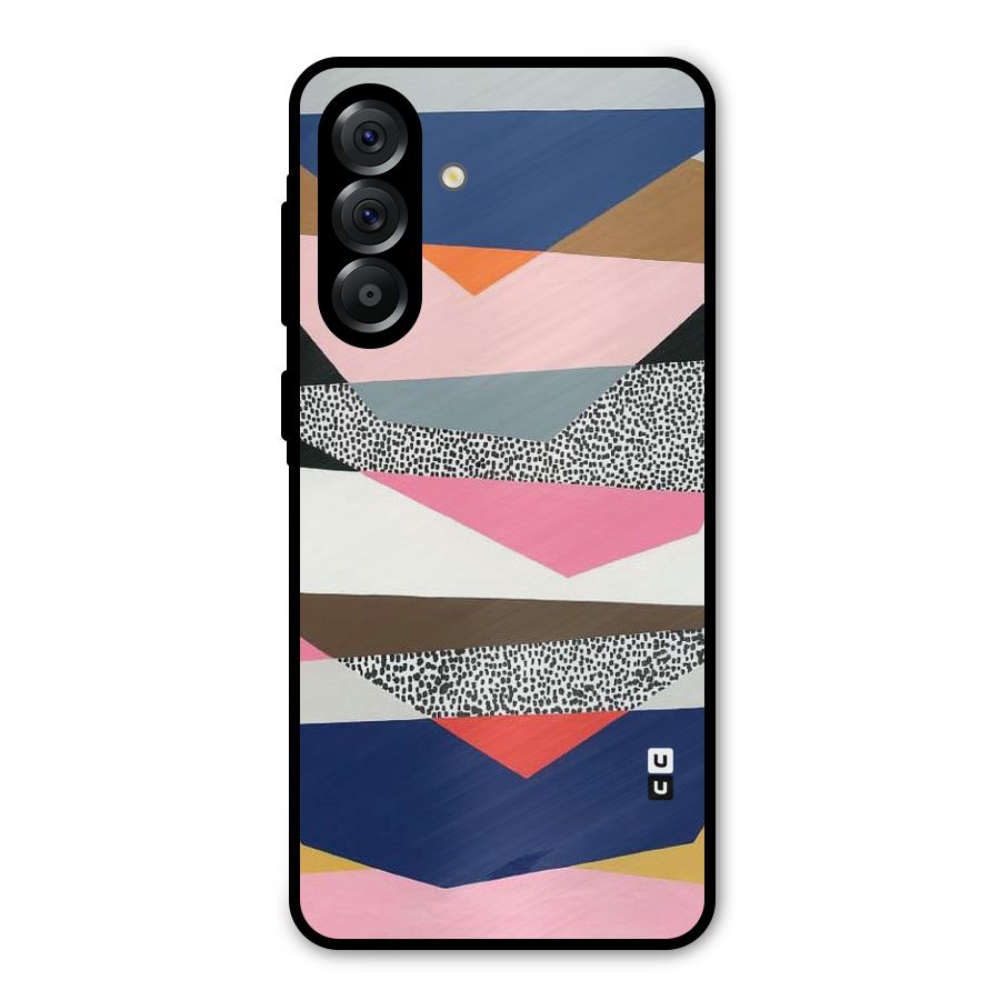 Lethal Abstract Metal Back Case for Galaxy A56
