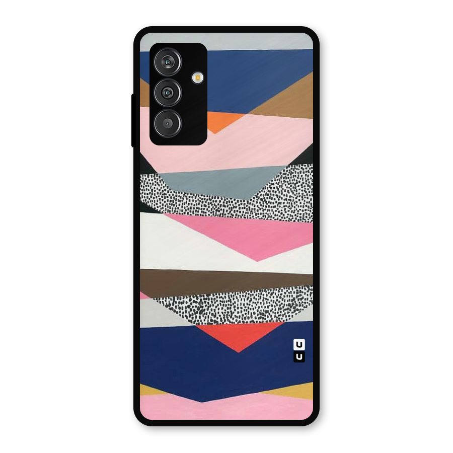 Lethal Abstract Metal Back Case for Galaxy F13