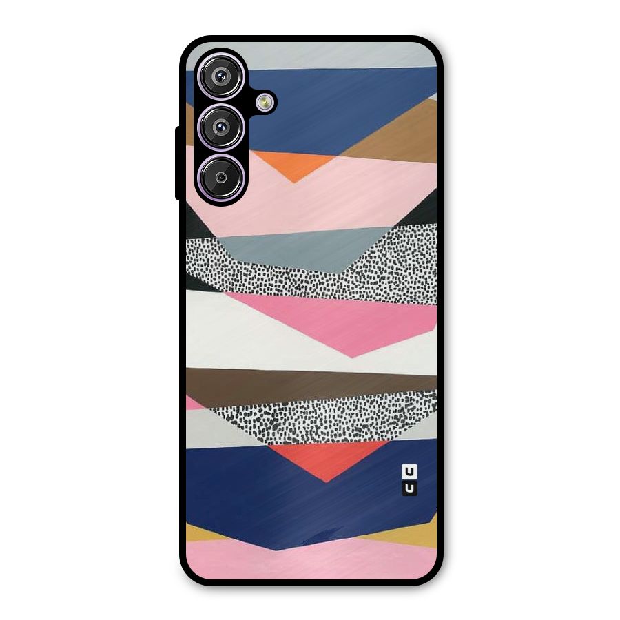 Lethal Abstract Metal Back Case for Galaxy F15