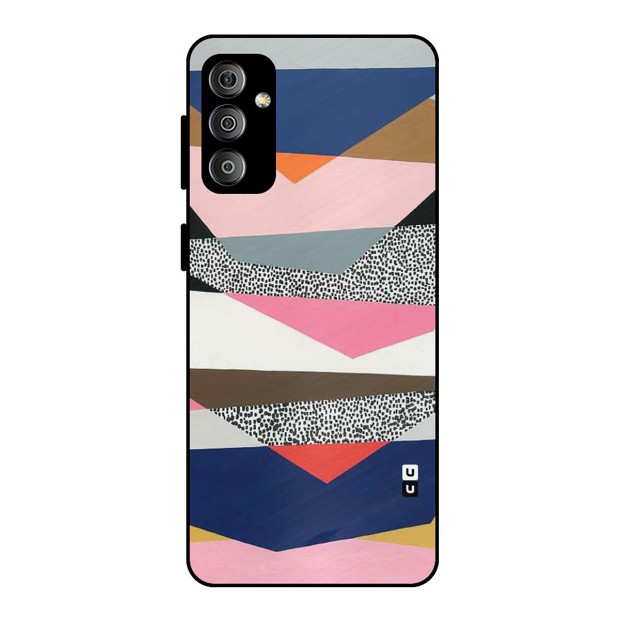 Lethal Abstract Metal Back Case for Galaxy F23