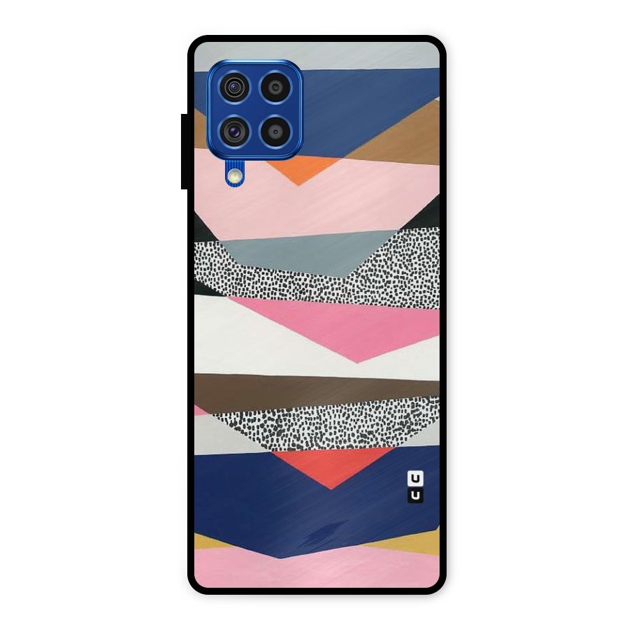 Lethal Abstract Metal Back Case for Galaxy F62