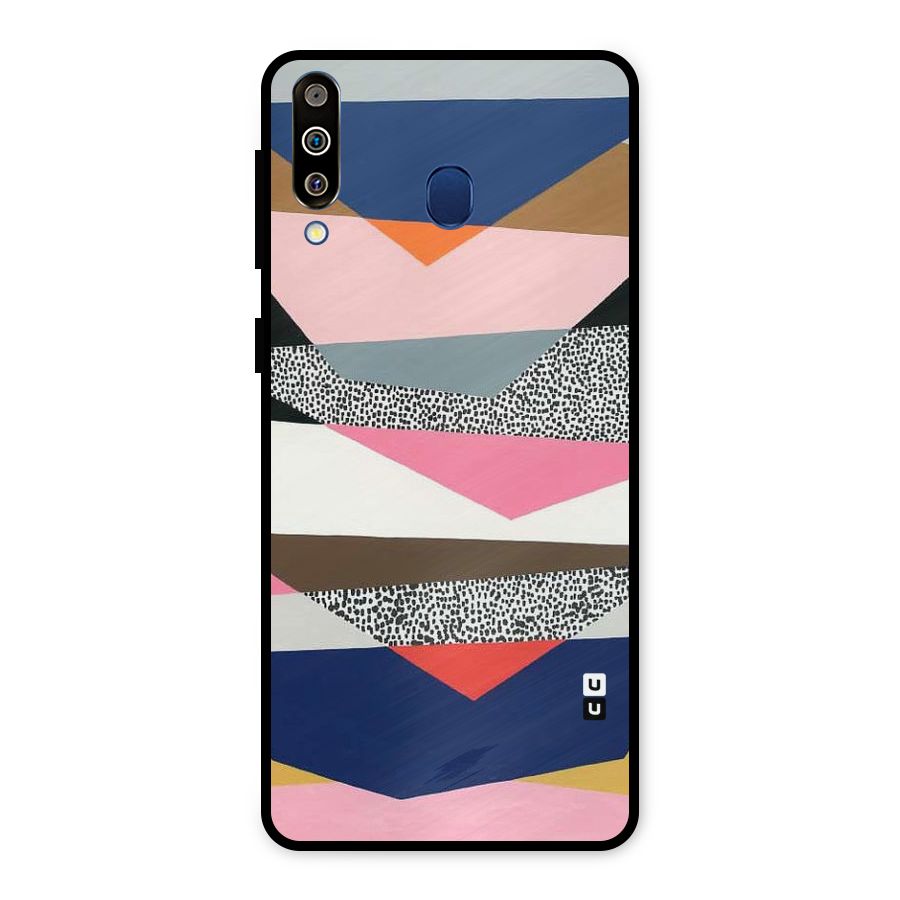 Lethal Abstract Metal Back Case for Galaxy M30