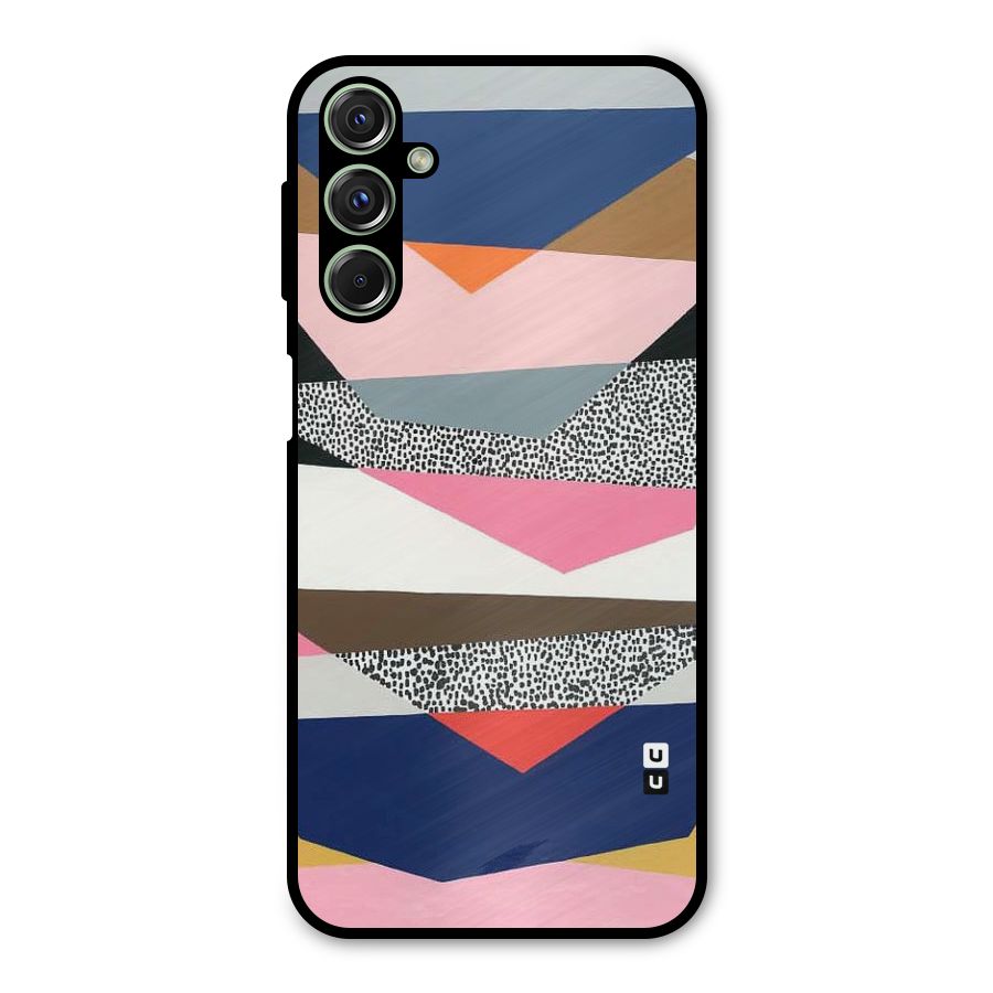 Lethal Abstract Metal Back Case for Galaxy M34